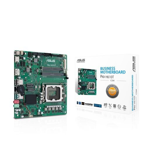 ASUS MB ASUS PRO H610T-CSM S1700  ( 90MB1G60-M0EAYC )