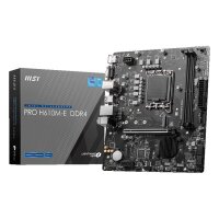 MSI PRO H610M-E DDR4 S1700  ( 7D48-001R )