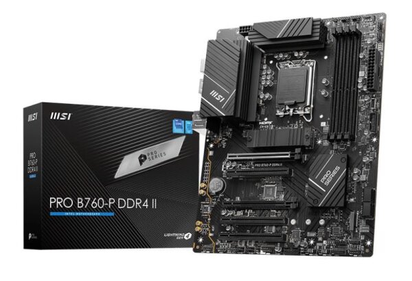 MSI PRO B760-P DDR4 II S1700  ( 7E29-001R )