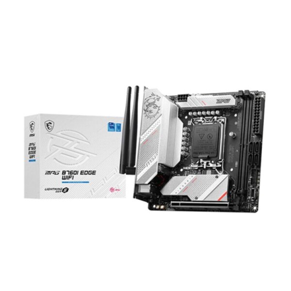 MSI MPG B760I EDGE WIFI S1700  ( 7D40-005R )