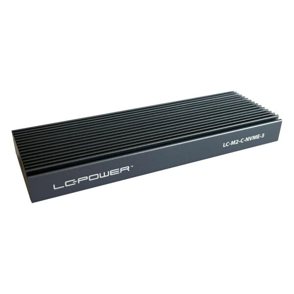 LC-POWER SSD-Gehäuse für NVMe-M.2-SSD LC-M2-C-NVME-3  ( LC-M2-C-NVME-3 )