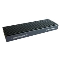 LC-POWER SSD-Gehäuse für NVMe-M.2-SSD...
