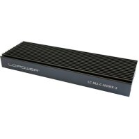LC-POWER SSD-Gehäuse für NVMe-M.2-SSD...