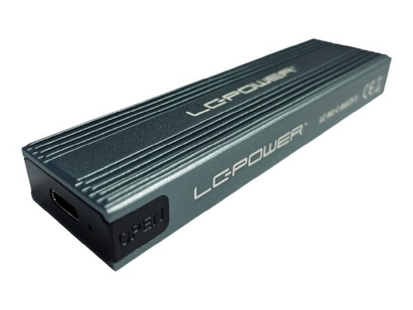 LC-POWER SSD-Gehäuse LC-M2-C-Multi-3 -M.2 (NVMe & SATA)  ( LC-M2-C-MULTI-3 )