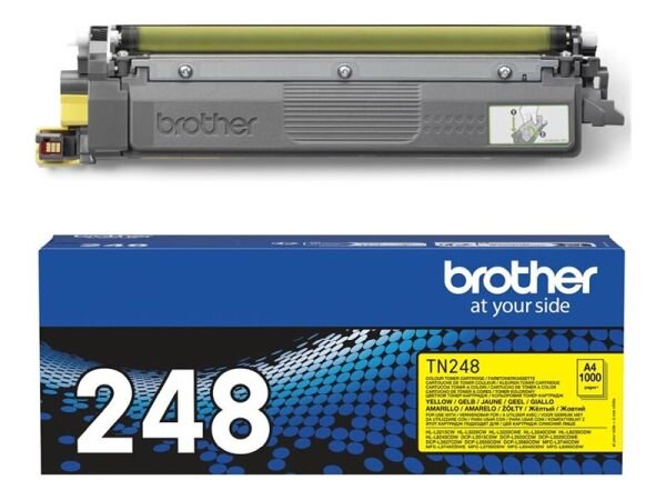 BROTHER Toner TN-248Y