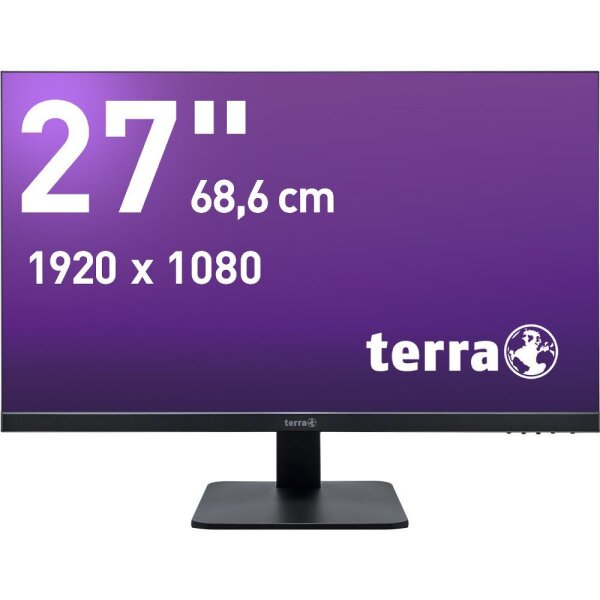 TERRA LCD/LED 2727W V2 black HDMI/DP/USB-C GREENLINE PLUS 68,6cm (27")  ( 3030229 )