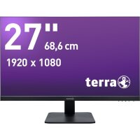 TERRA LCD/LED 2727W V2 black HDMI/DP/USB-C GREENLINE PLUS...