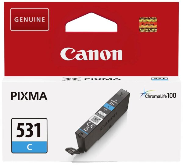 CANON CLI-531 C cyan  ( 6119C001 )