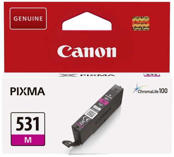 CANON CLI-531 M magenta  ( 6120C001 )