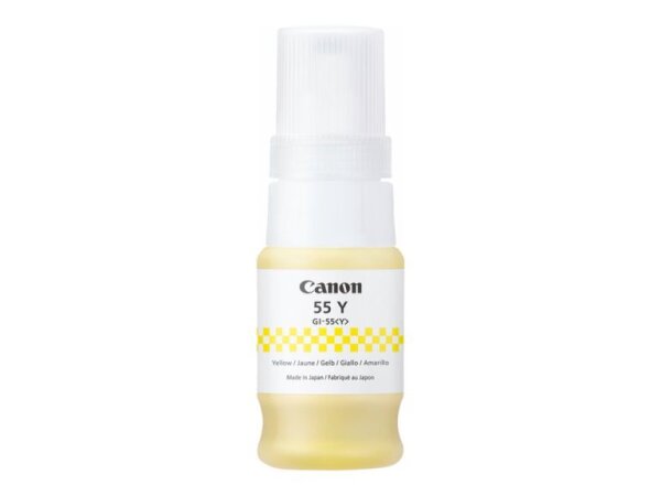 CANON GI-55 Y yellow  ( 6291C001 )