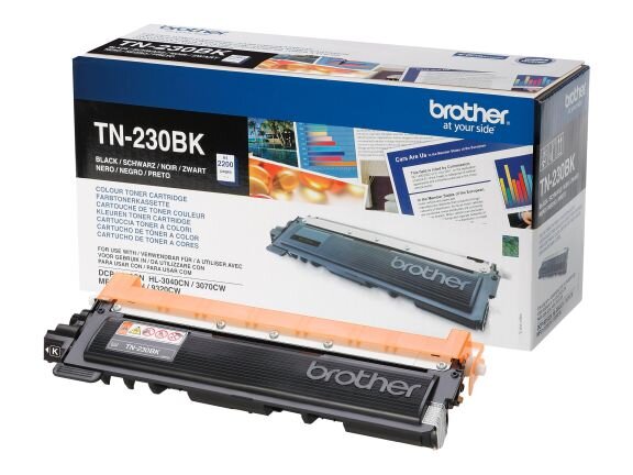 BROTHER TN230BK Schwarz Tonerpatrone
