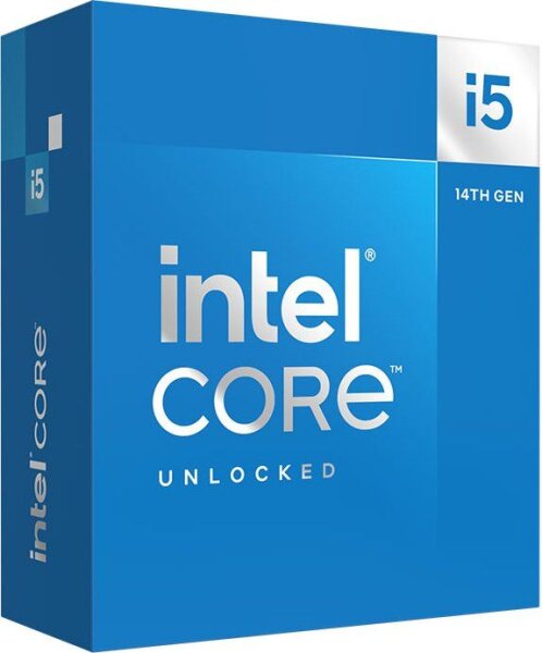 INTEL Core i5-14600KF LGA1700 24MB Cache 3,5GHz retail  ( BX8071514600KF )