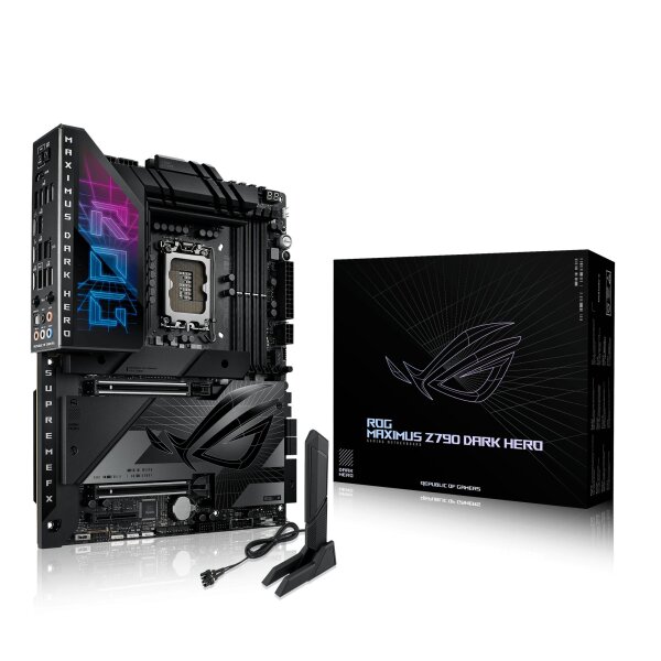 ASUS ROG MAXIMUS Z790 DARK HERO S1700  ( 90MB1F90-M0EAY0 )