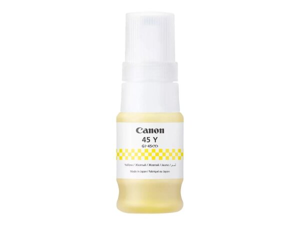 CANON GI-45 Ink Bottle Yellow EMB  ( 6287C001 )