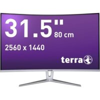 TERRA LCD/LED 3280W V3 silver/white 31,5cm (80")  (...