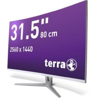 TERRA LCD/LED 3280W V3 silver/white 31,5cm (80")  (...