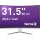TERRA LCD/LED 3280W V3 silver/white 31,5cm (80")  ( 3030219 )
