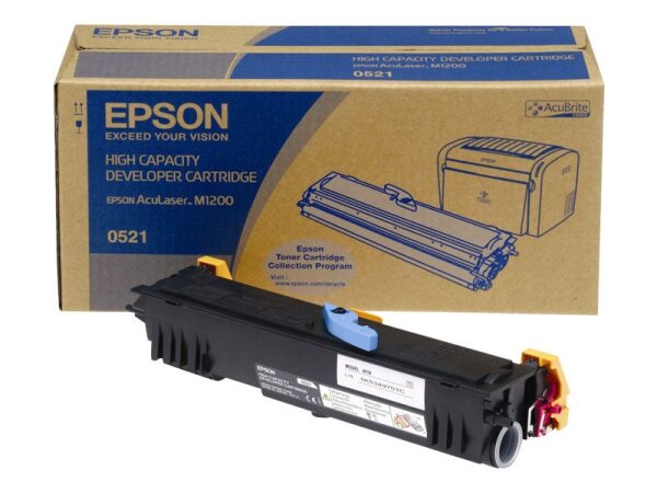 EPSON Schwarz Tonerpatrone  ( C13S050521 )
