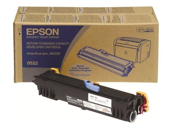 EPSON Schwarz Tonerpatrone Epson Return Program  ( C13S050522 )