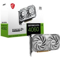 MSI RTX4060 VENTUS 2X WHITE OC 8GB  ( V516-030R )