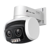 TP-LINK VIGI 4MP Dual-Lens Varied Focal Full-Color PT Camera