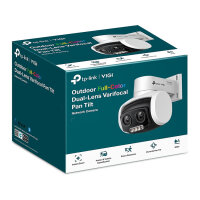 TP-LINK VIGI 4MP Dual-Lens Varied Focal Full-Color PT Camera