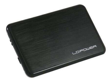 USB 2.0 LC-Power LC-PRO-25BU schwarz  ( LC-PRO-25BUB )