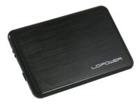 USB 2.0 LC-Power LC-PRO-25BU schwarz  ( LC-PRO-25BUB )