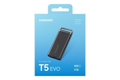 SAMSUNG Portable SSD T5 EVO 4TB  ( MU-PH4T0S/EU )