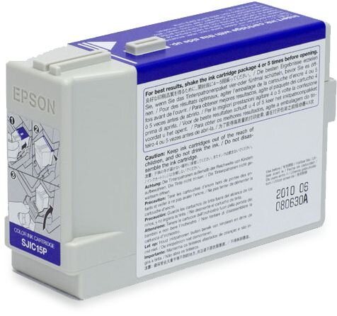 EPSON SJIC15P Farbe (Cyan, Magenta, Gelb) Tintenpatrone