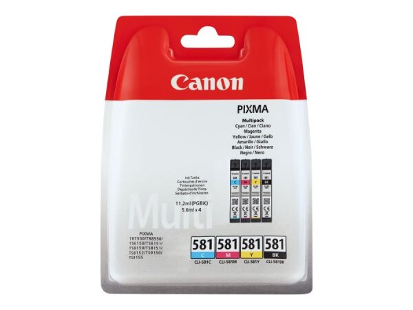 CANON Ink/CLI-581 C/M/Y/BK MULTI SEC