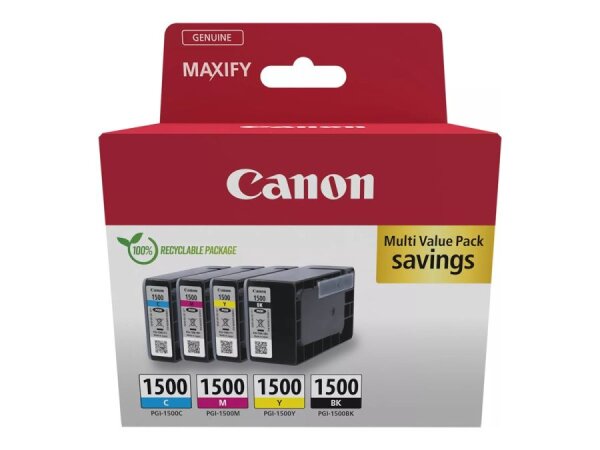 CANON Ink/PGI-1500 BK/C/M/Y MULTI