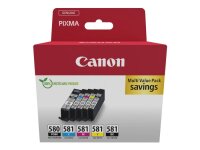 CANON Ink/PGI-580/CLI-581 PGBK/C/M/Y/BK  ( 2078C008 )