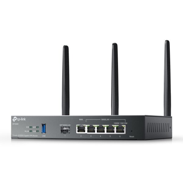 TP-LINK Omada AX3000 Wi-Fi 6 Gigabit VPN Router  ( ER706W )