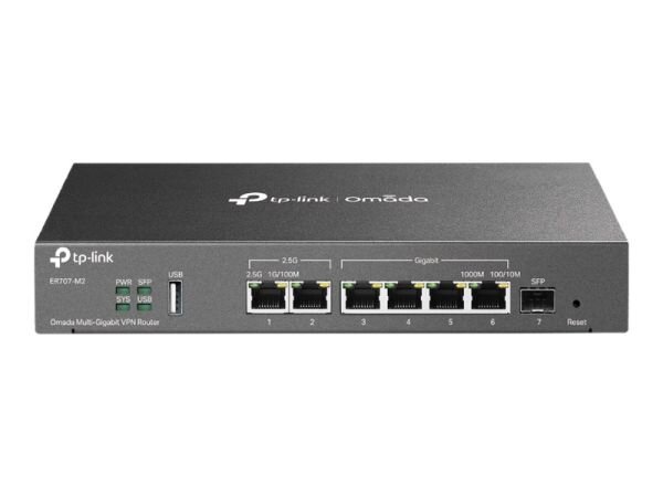 TP-LINK Omada Multi-Gigabit VPN Router  ( ER707-M2 )