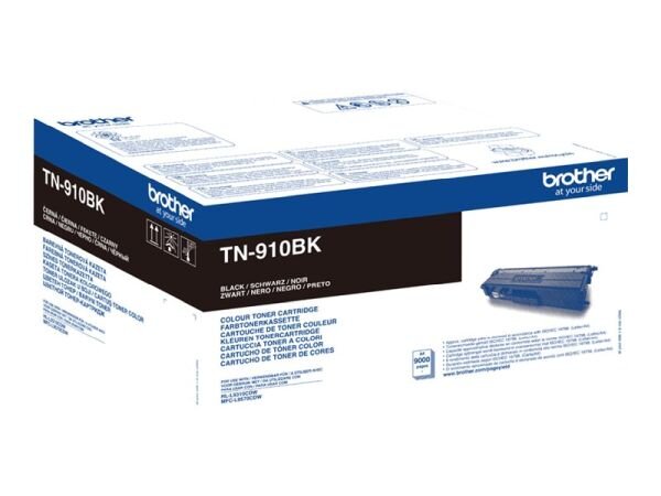 BROTHER TN-910BK - Toner schwarz - für HL-L9310CDW, HL-L9310CDWMT, HL-L9310CDWT, HL-L9310CDWTT