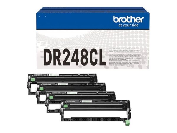 BROTHER DR248CL DRUM PACK FOR FCL - Schwarz  ( DR248CL )