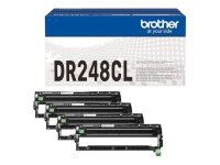 BROTHER DR248CL DRUM PACK FOR FCL - Schwarz