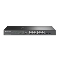 TP-LINK Omada 16-Port 2.5GBASE-T and 2-Port 10GE SFP+ L2+ Managed Switch with 8-  ( SG3218XP-M2 )