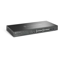 TP-LINK Omada 16-Port 2.5GBASE-T and 2-Port 10GE SFP+ L2+ Managed Switch with 8-  ( SG3218XP-M2 )
