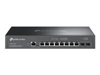 TP-LINK Omada 8-Port 2.5GBASE-T L2+ Managed Switch with 2 10GE SFP+ Slots