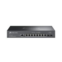 TP-LINK Omada 8-Port 2.5GBASE-T L2+ Managed Switch with 2 10GE SFP+ Slots