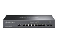 TP-LINK Omada 8-Port 2.5GBASE-T L2+ Managed Switch with 2 10GE SFP+ Slots