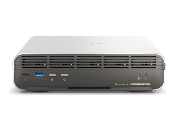 QNAP TBS-h574TX-i5-16G 5-bay All-Flash NASbook Intel Core i5-1340PE 12C/16T onbo  ( TBS-H574TX-I5-16G )