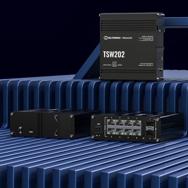 TELTONIKA TSW202 Managed PoE+ Switch  ( TSW202 )