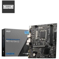 MSI PRO H610M-G S1700  ( 7D46-075R )