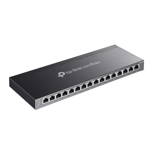 TP-LINK Omada  16-Port Gigabit Smart Switch with 8-Port PoE+
