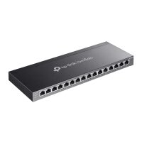 TP-LINK Omada  16-Port Gigabit Smart Switch with 8-Port...