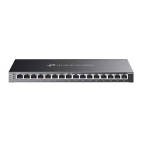TP-LINK Omada  16-Port Gigabit Smart Switch with 8-Port PoE+