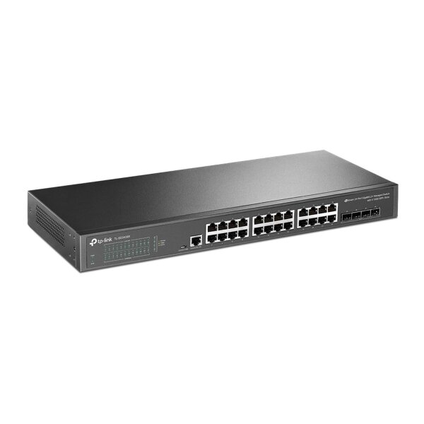 TP-LINK Omada 24-Port Gigabit L2+ Managed Switch with 4 10GE SFP+ Slots  ( SG3428X )